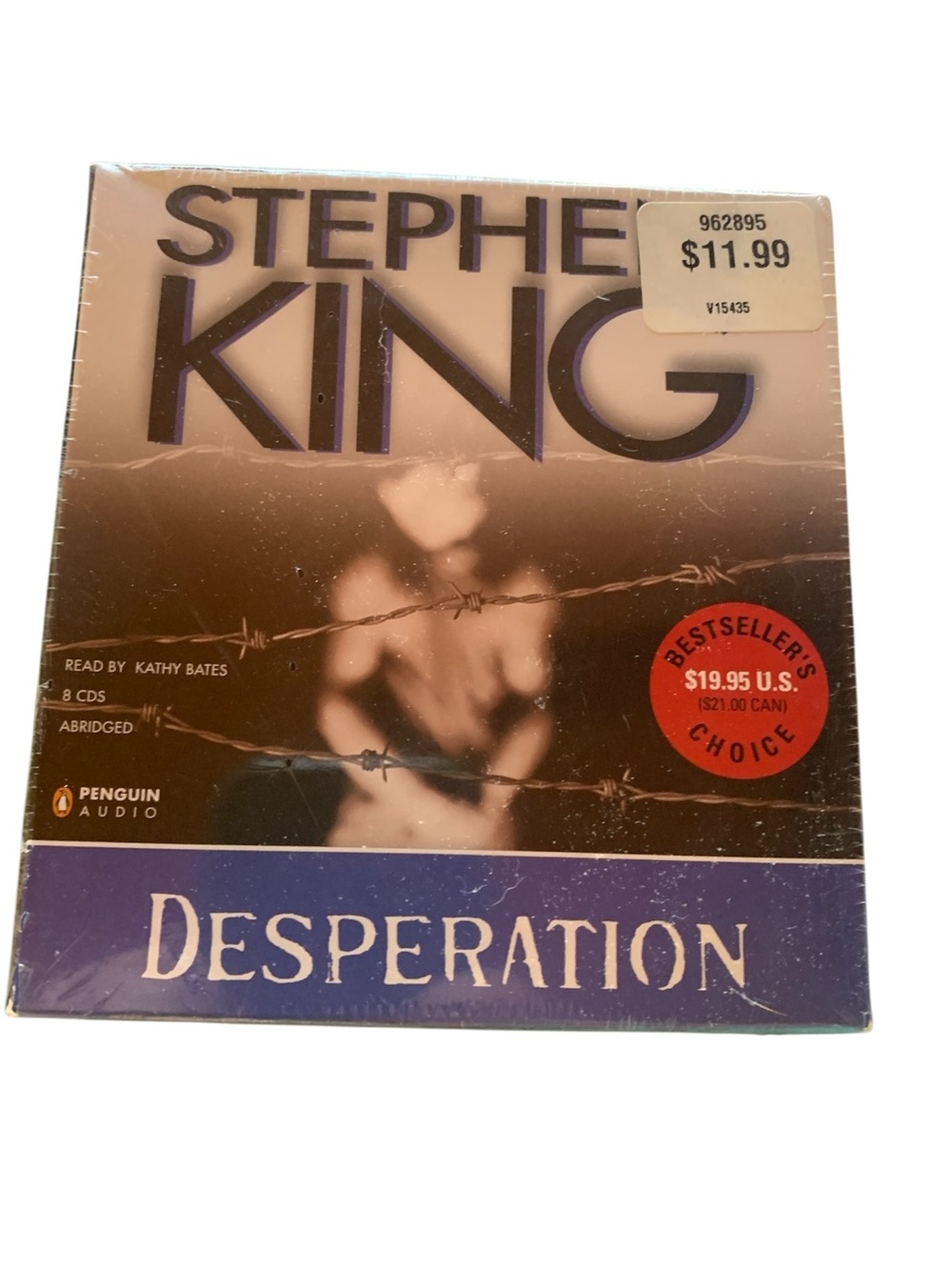 Stephen King Desperation Read By Kathy Bates Contains 8 CDS Penguin Audio